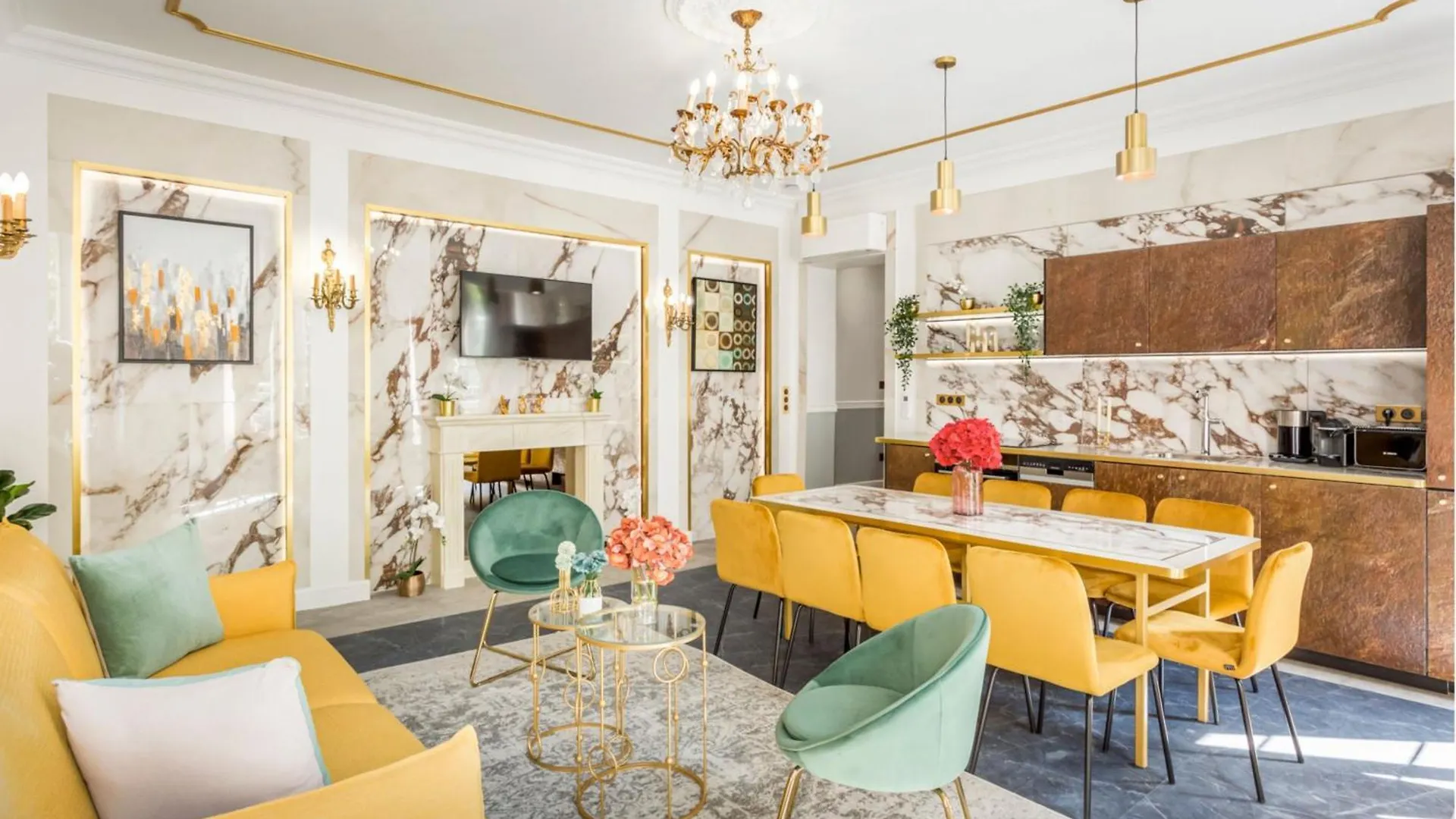 Merveil - Luxury Suite - Marais - Antoine I 파리 아파트