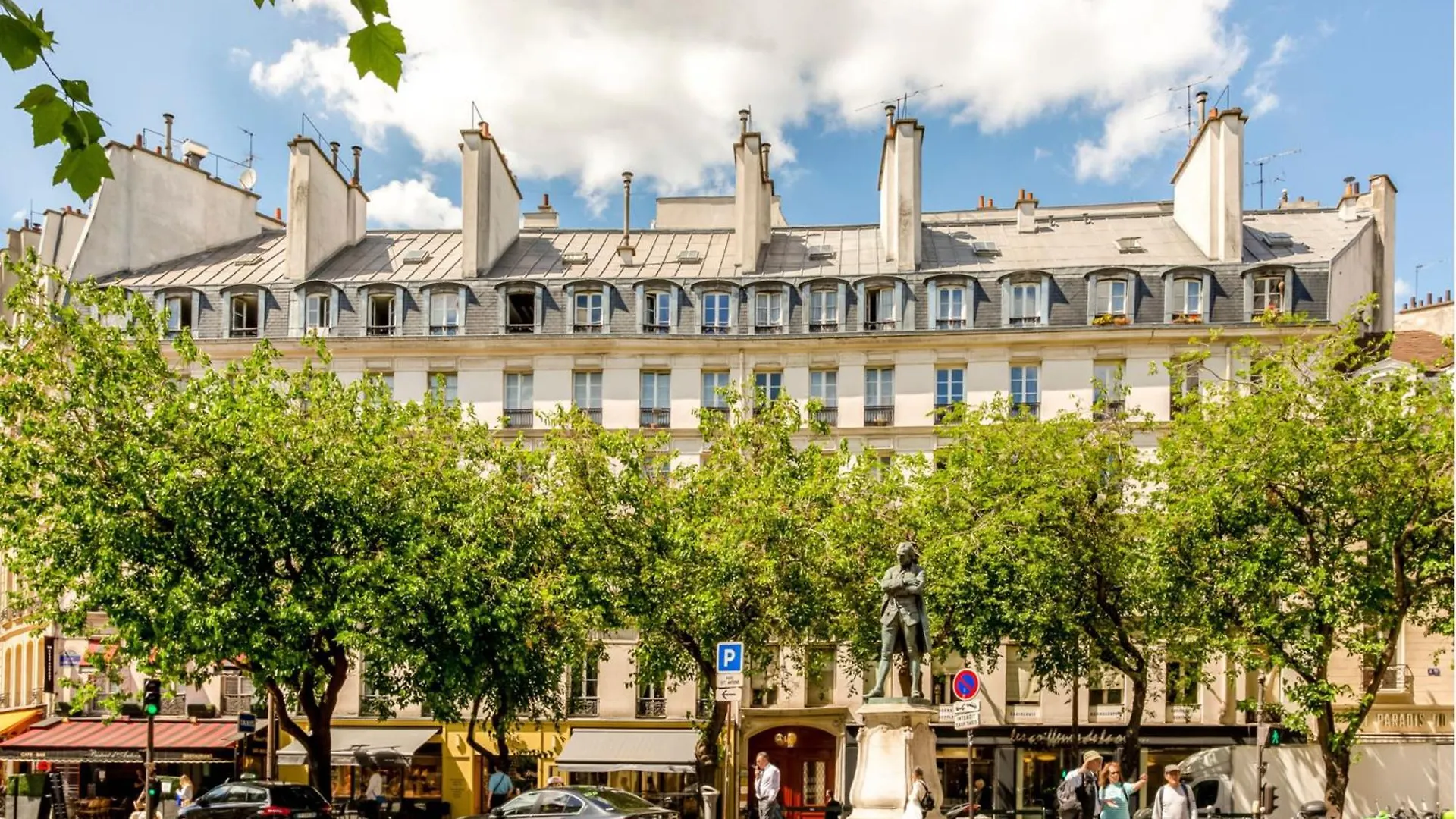Lägenhet Merveil - Luxury Suite - Marais - Antoine I Paris