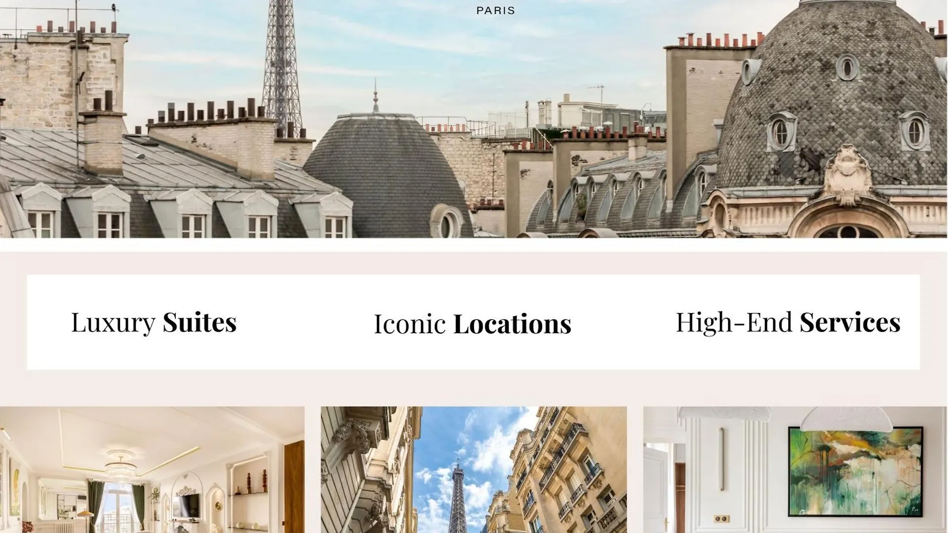 Lägenhet Merveil - Luxury Suite - Marais - Antoine I Paris