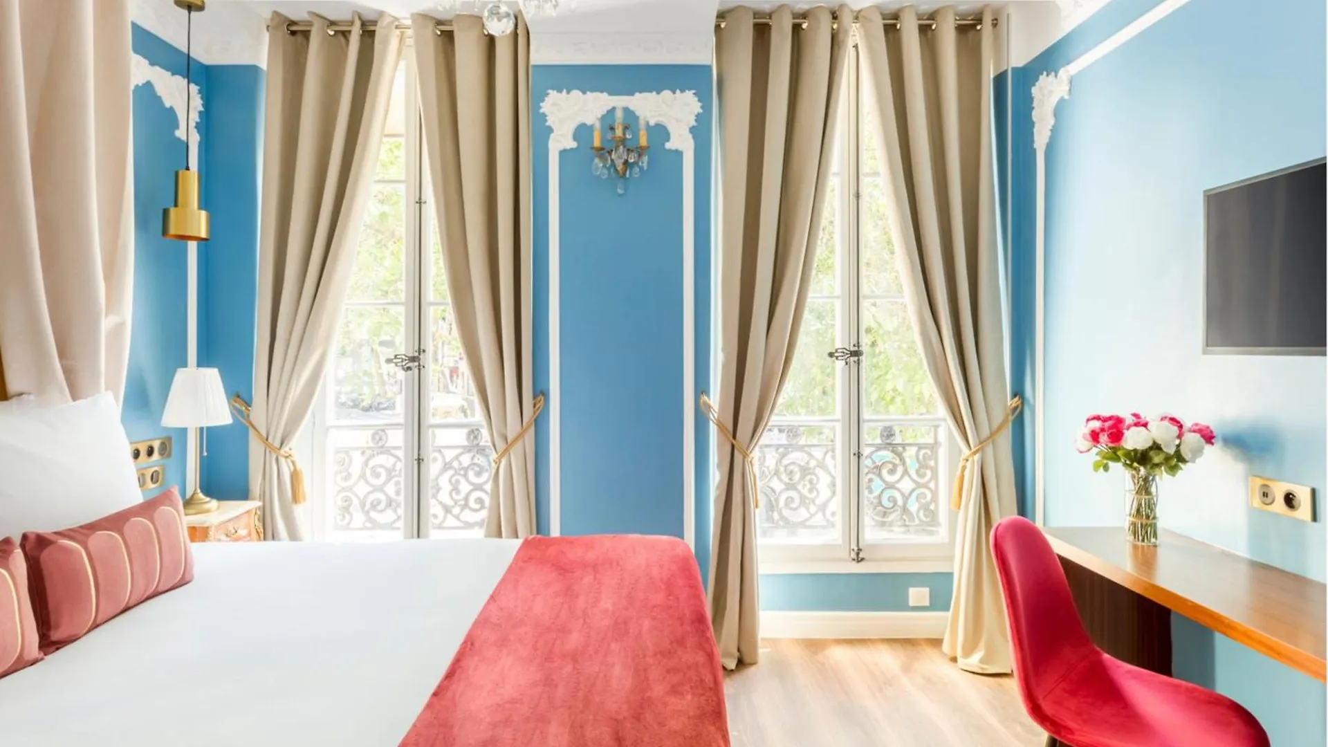 Merveil - Luxury Suite - Marais - Antoine I Paris Frankrike